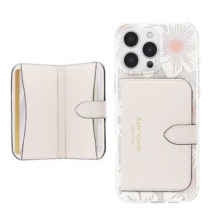 Kate Spade Cream Magnetic Wallet